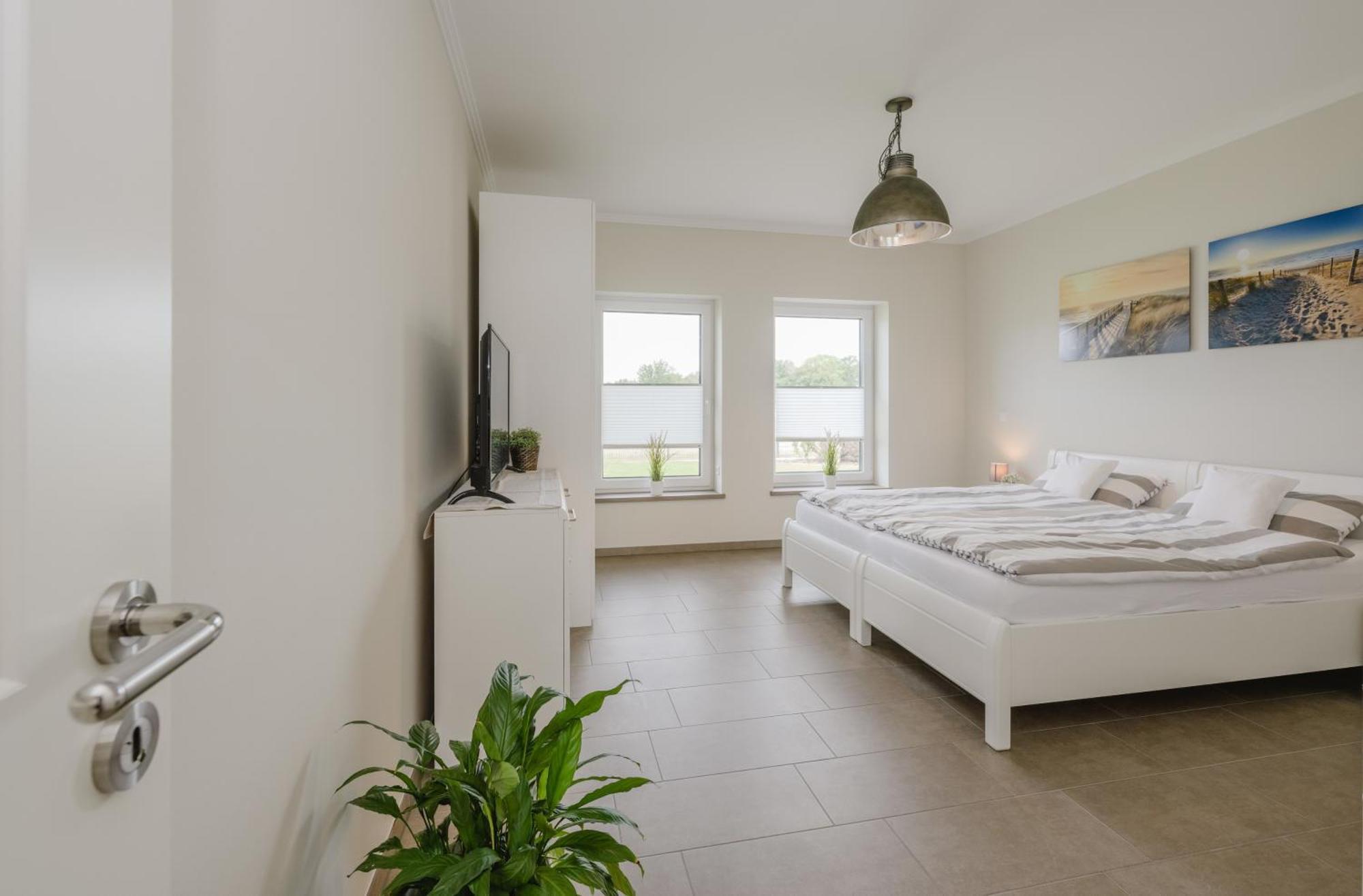 Ferienhaus Seeblick Walchum Exterior foto