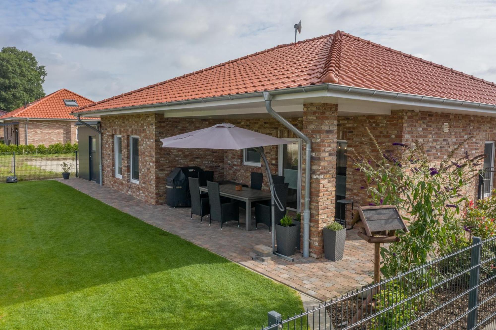 Ferienhaus Seeblick Walchum Exterior foto