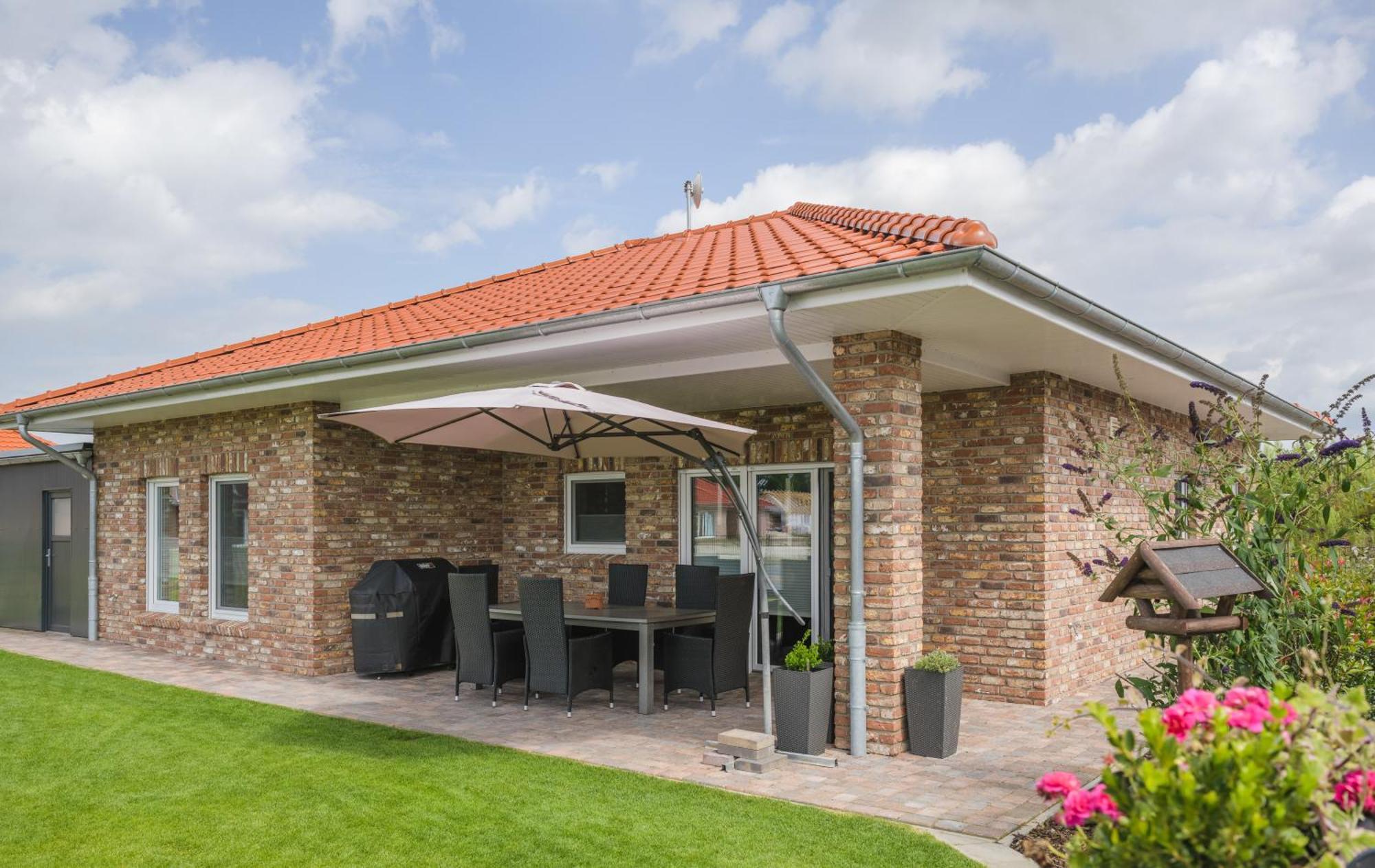 Ferienhaus Seeblick Walchum Exterior foto