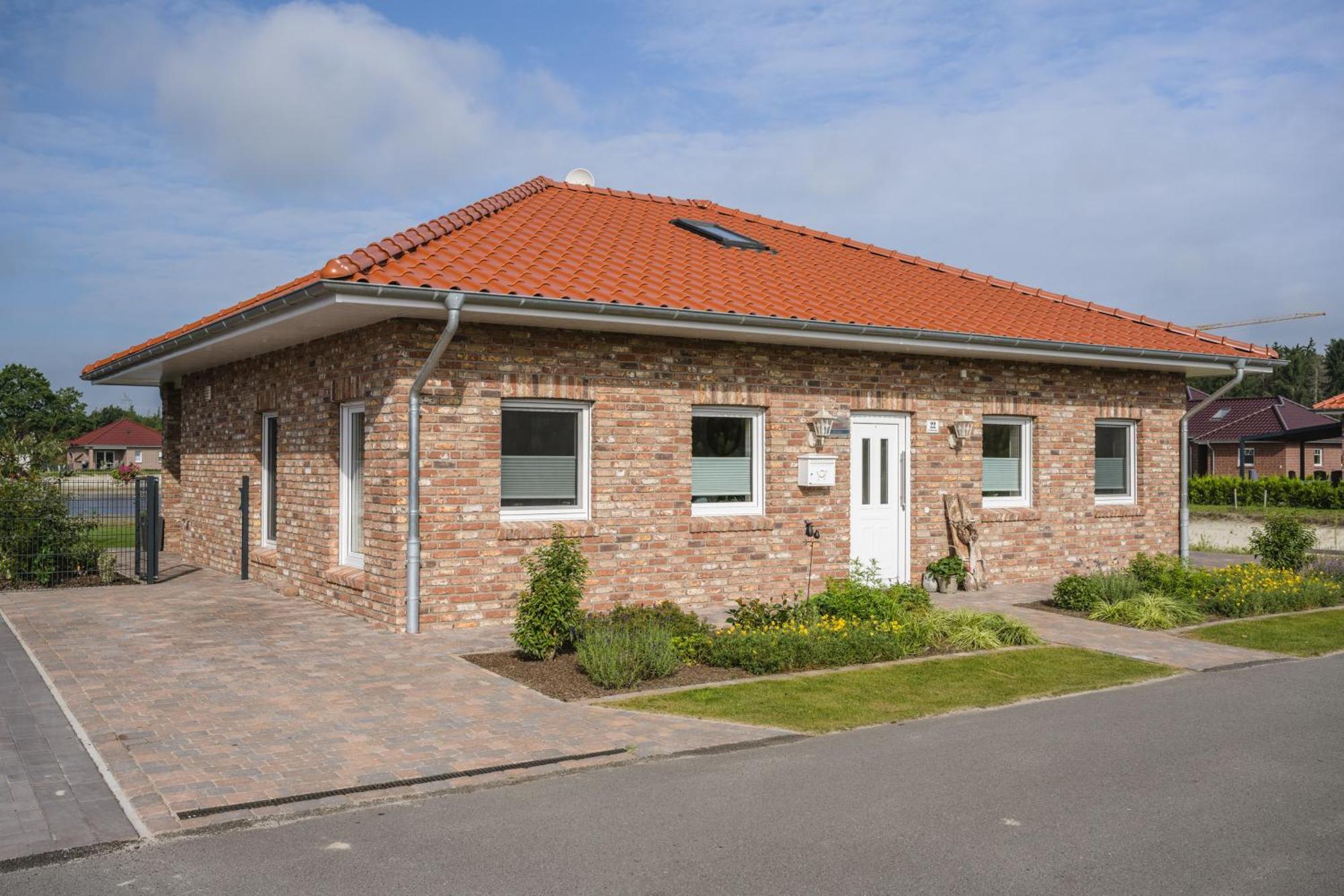 Ferienhaus Seeblick Walchum Exterior foto